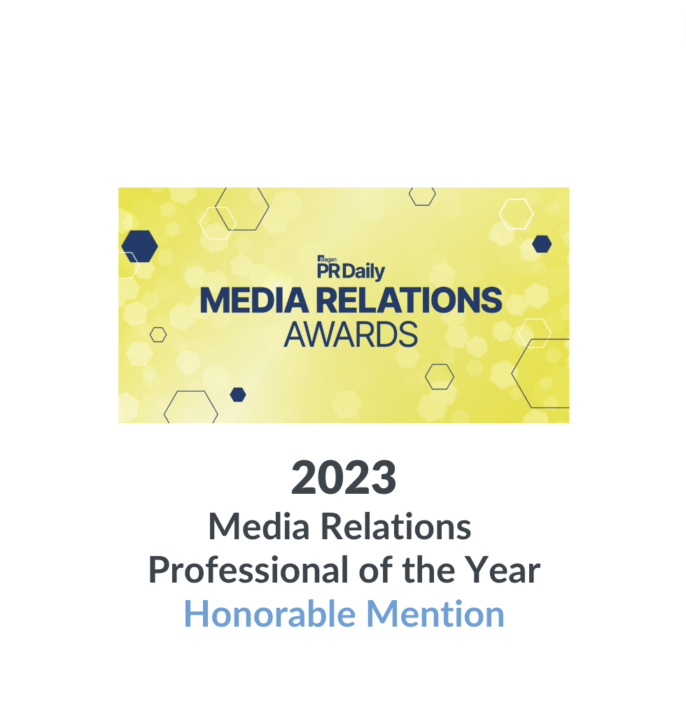 PR Daily | 2023 Media Relations Professional of the Year